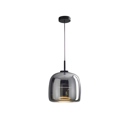 Retro Glass LED Pendant Light Modern Style | Orvixy