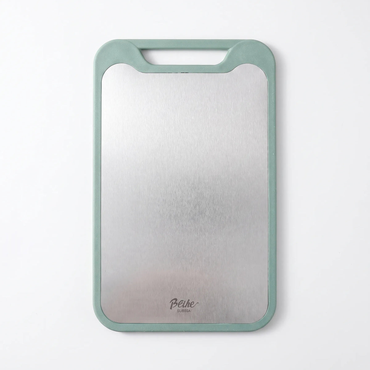 Reversible Kitchen Cutting Board with Built In Grater