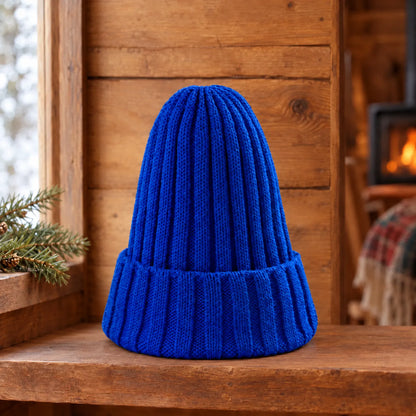 Ribbed Knit Winter Toque