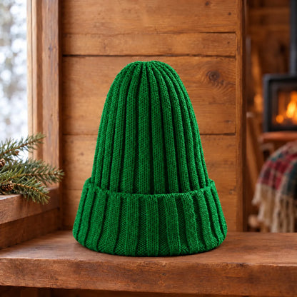 Ribbed Knit Winter Toque