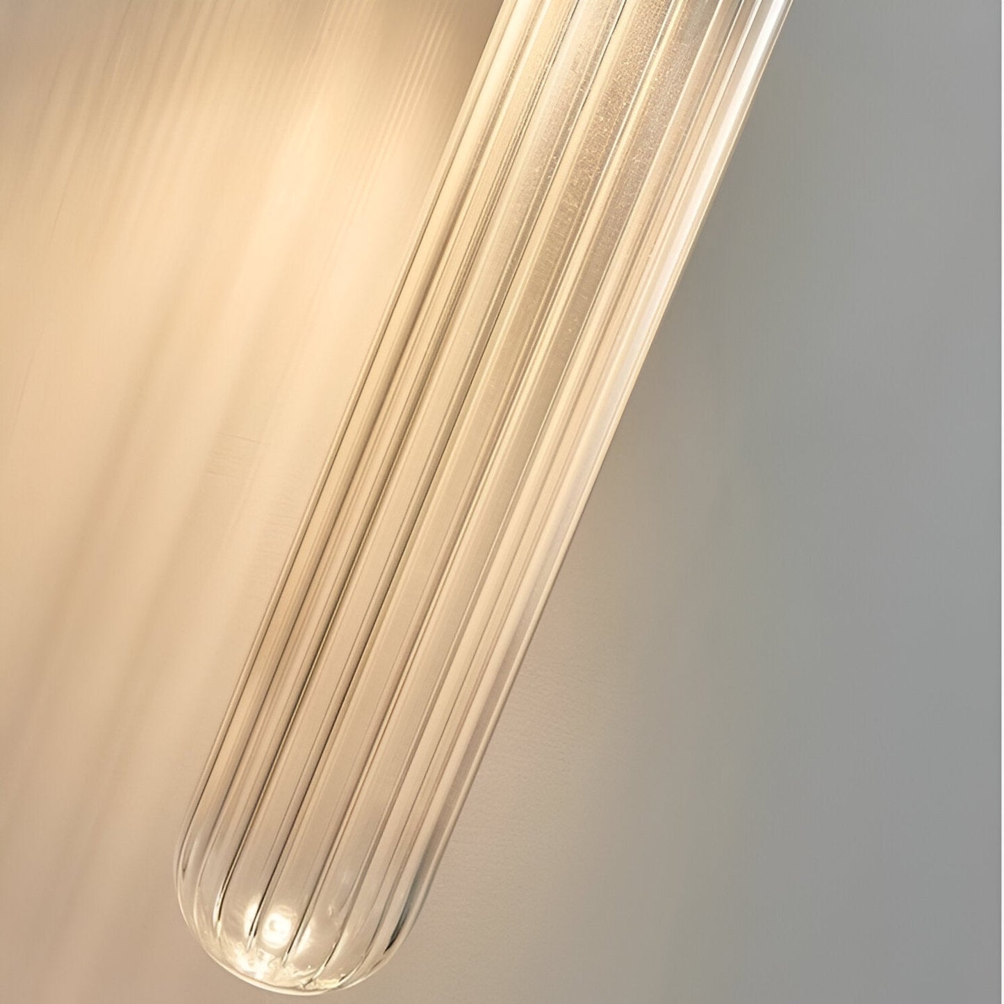 Ripple Glass Nordic Wall Light for Soft Accent Glow | Lumavik