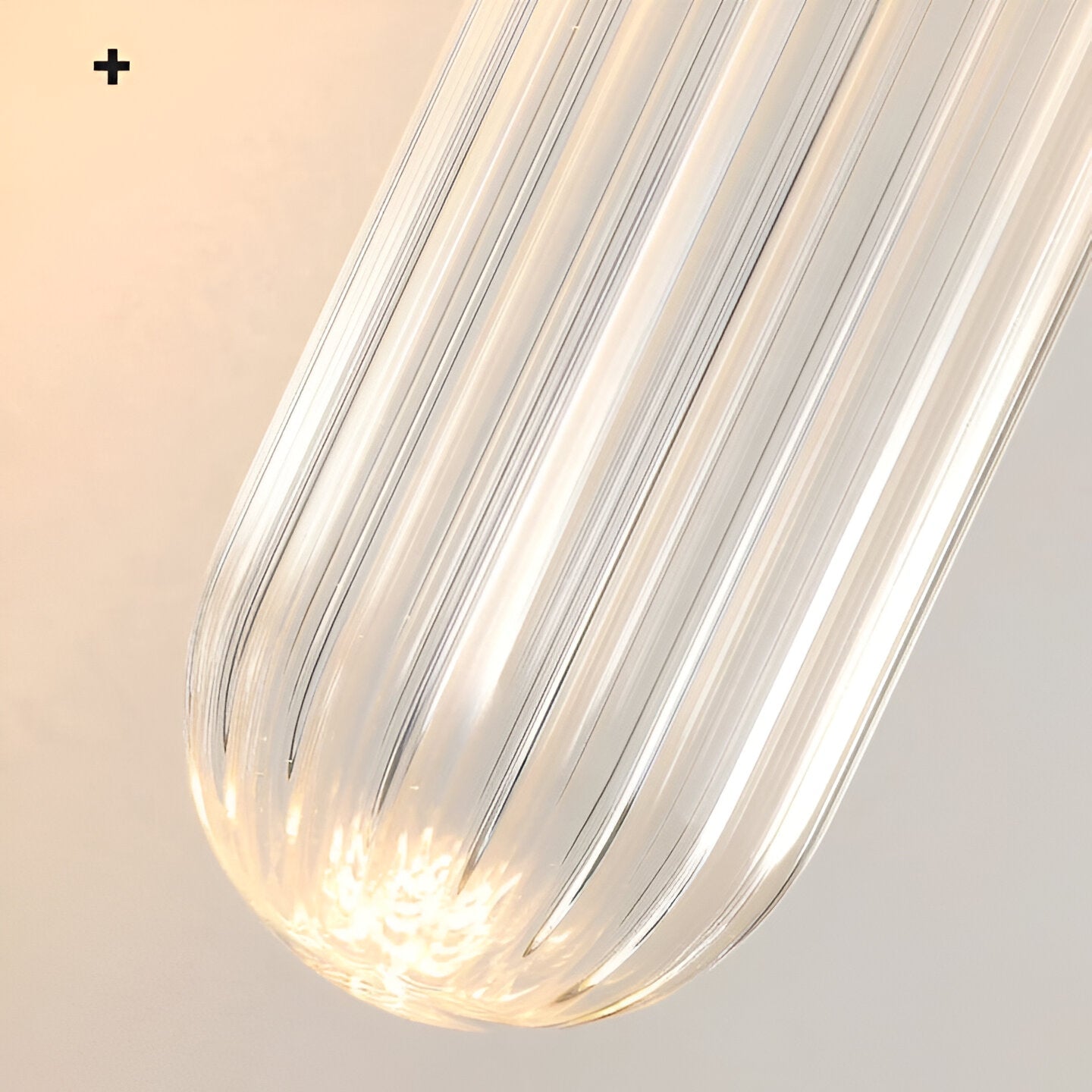 Ripple Glass Nordic Wall Light for Soft Accent Glow | Lumavik