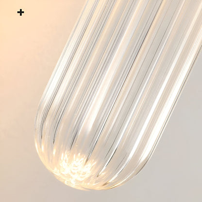 Ripple Glass Nordic Wall Light for Soft Accent Glow | Lumavik