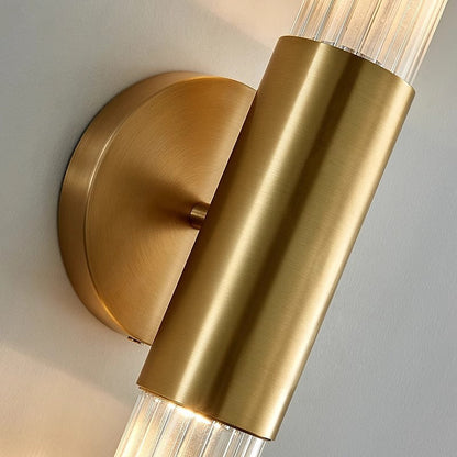 Ripple Glass Nordic Wall Light for Soft Accent Glow | Lumavik