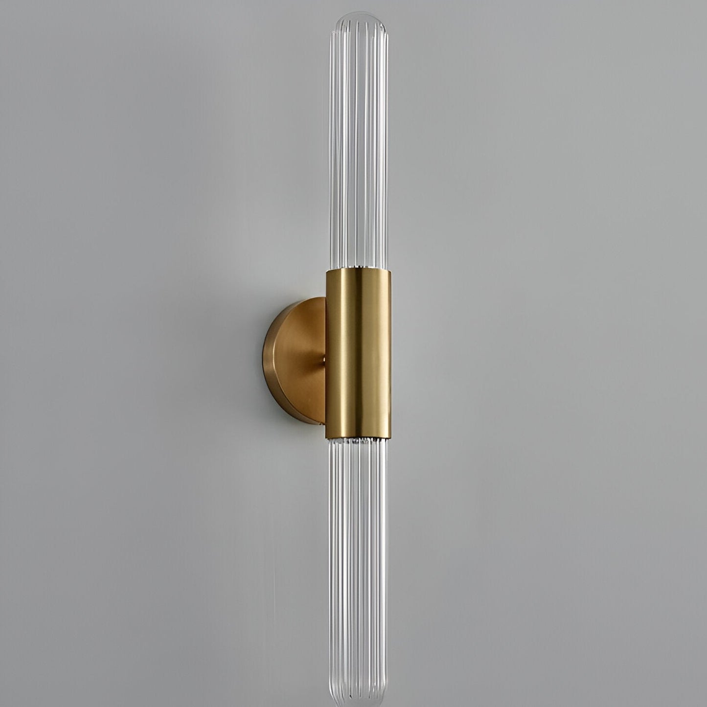 Ripple Glass Nordic Wall Light for Soft Accent Glow | Lumavik