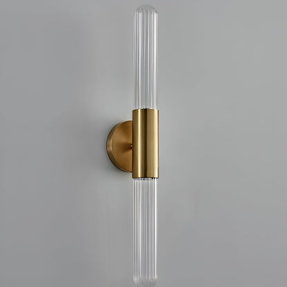 Ripple Glass Nordic Wall Light for Soft Accent Glow | Lumavik