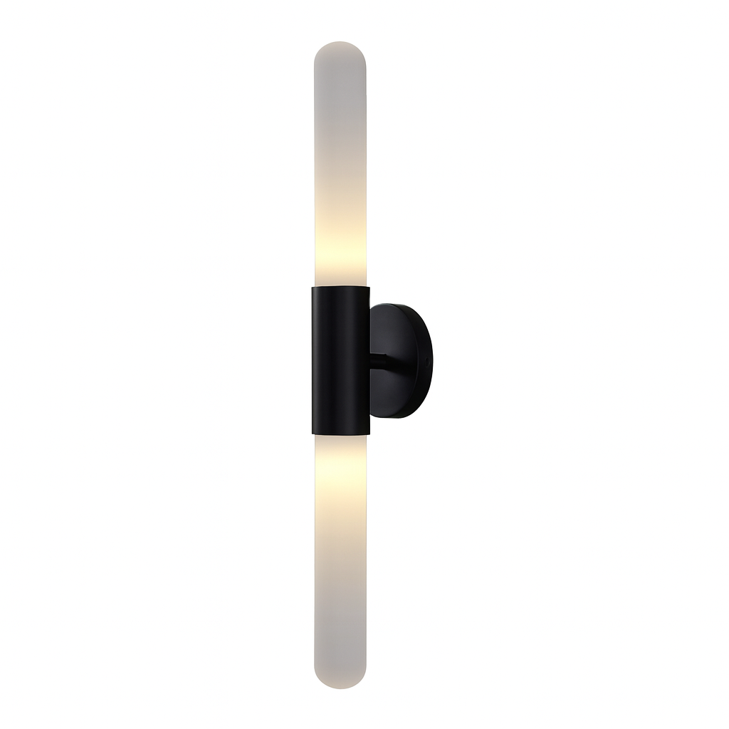 Ripple Glass Nordic Wall Light for Soft Accent Glow | Lumavik