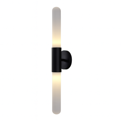 Ripple Glass Nordic Wall Light for Soft Accent Glow | Lumavik