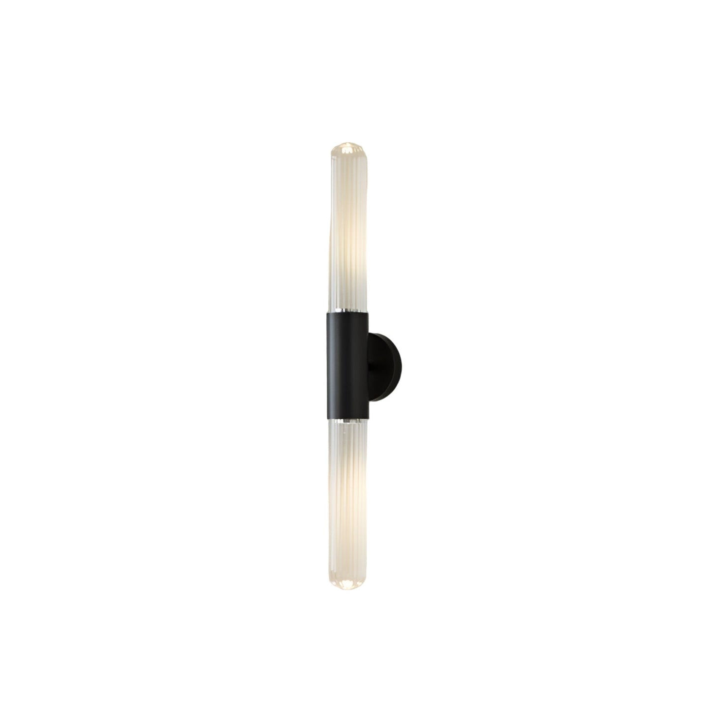 Ripple Glass Nordic Wall Light for Soft Accent Glow | Lumavik