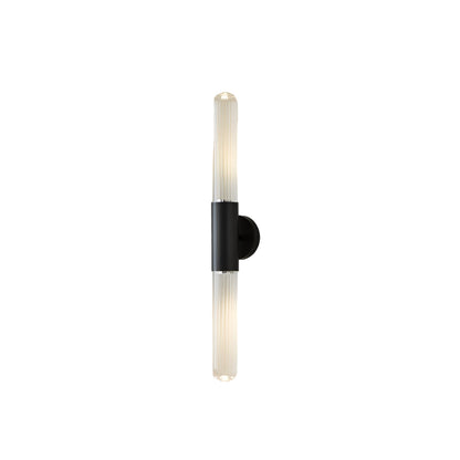 Ripple Glass Nordic Wall Light for Soft Accent Glow | Lumavik