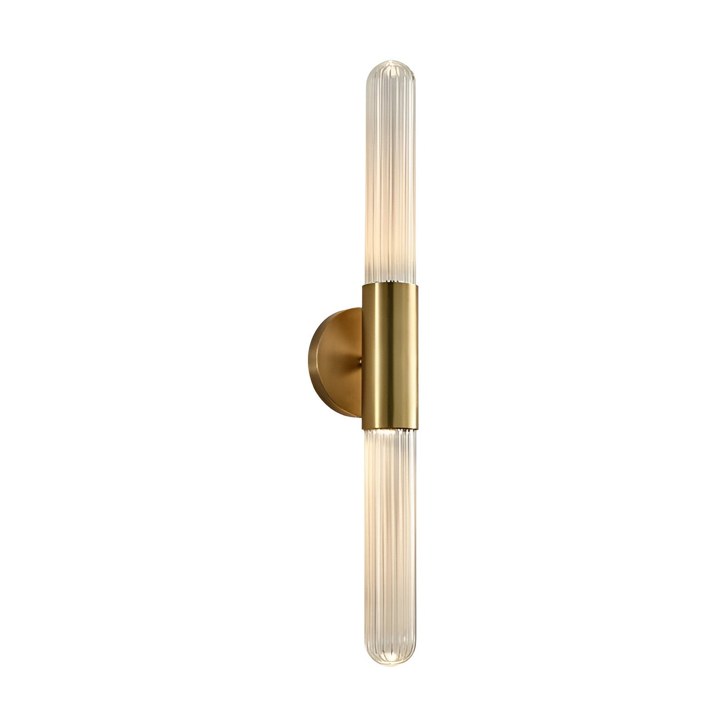 Ripple Glass Nordic Wall Light for Soft Accent Glow | Lumavik