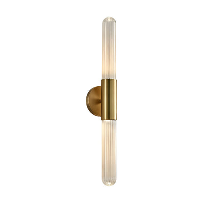 Ripple Glass Nordic Wall Light for Soft Accent Glow | Lumavik