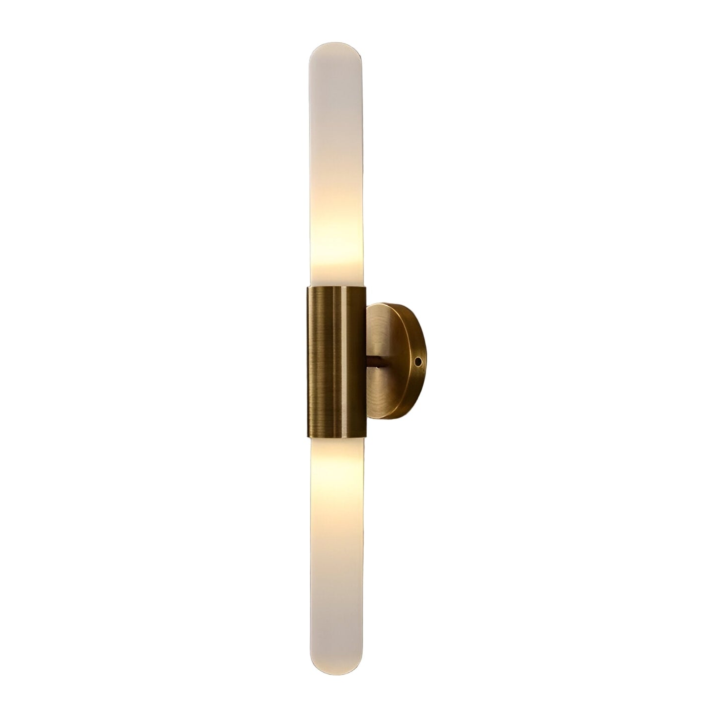 Ripple Glass Nordic Wall Light for Soft Accent Glow | Lumavik