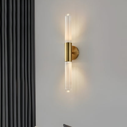 Ripple Glass Nordic Wall Light for Soft Accent Glow | Lumavik
