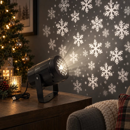 Rotating LED Christmas Projector Light