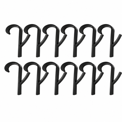 Rotating Towel Hook for Radiators and Shower Rails
