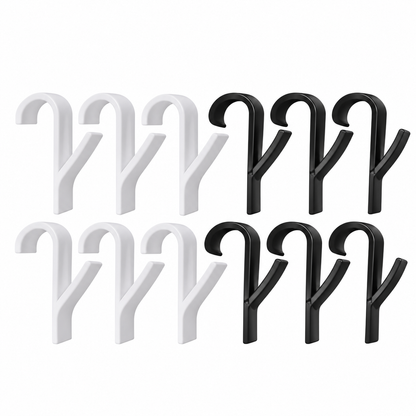 Rotating Towel Hook for Radiators and Shower Rails