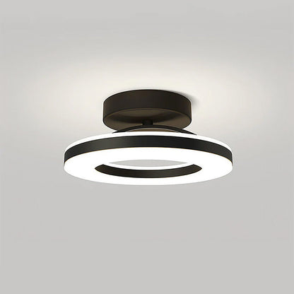 Round Acrylic Ceiling Light for Hallways Modern | Velirox