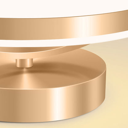 Round Acrylic Ceiling Light for Hallways Modern | Velirox