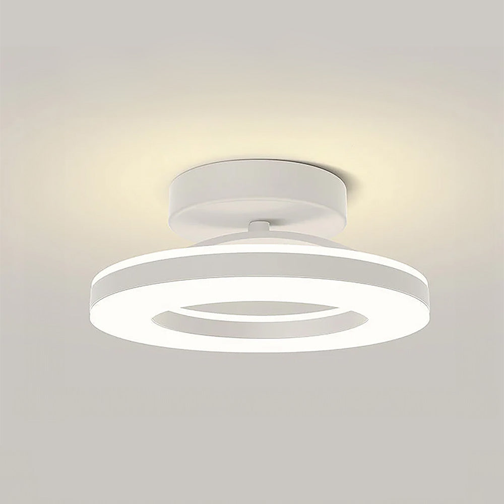 Round Acrylic Ceiling Light for Hallways Modern | Velirox