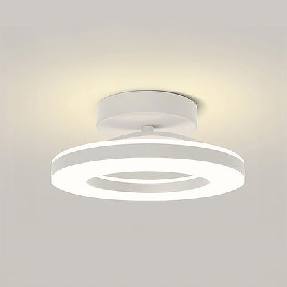 Round Acrylic Ceiling Light for Hallways Modern | Velirox