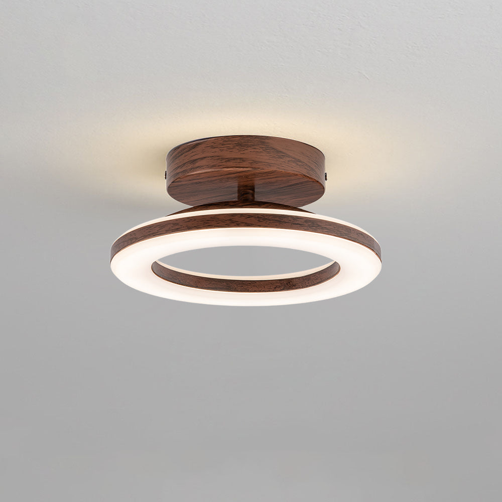 Round Acrylic Ceiling Light for Hallways Modern | Velirox