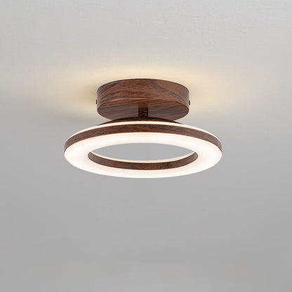 Round Acrylic Ceiling Light for Hallways Modern | Velirox
