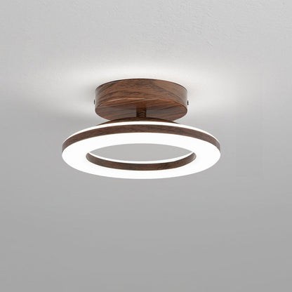 Round Acrylic Ceiling Light for Hallways Modern | Velirox