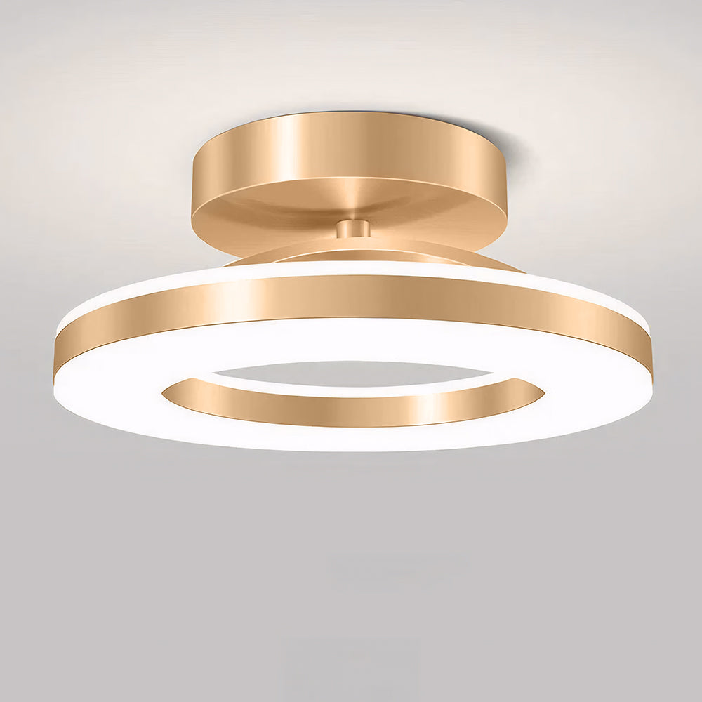 Round Acrylic Ceiling Light for Hallways Modern | Velirox