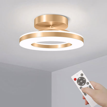 Round Acrylic Ceiling Light for Hallways Modern | Velirox