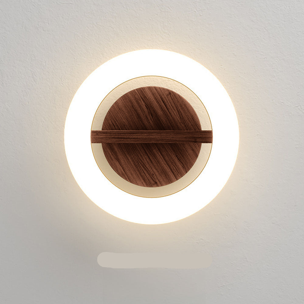 Round Acrylic Ceiling Light for Hallways Modern | Velirox