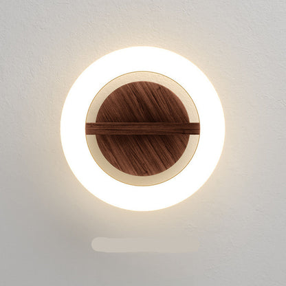 Round Acrylic Ceiling Light for Hallways Modern | Velirox