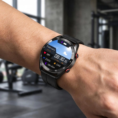 Round Bluetooth Sports Smart Watch