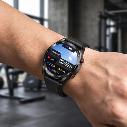 Round Bluetooth Sports Smart Watch