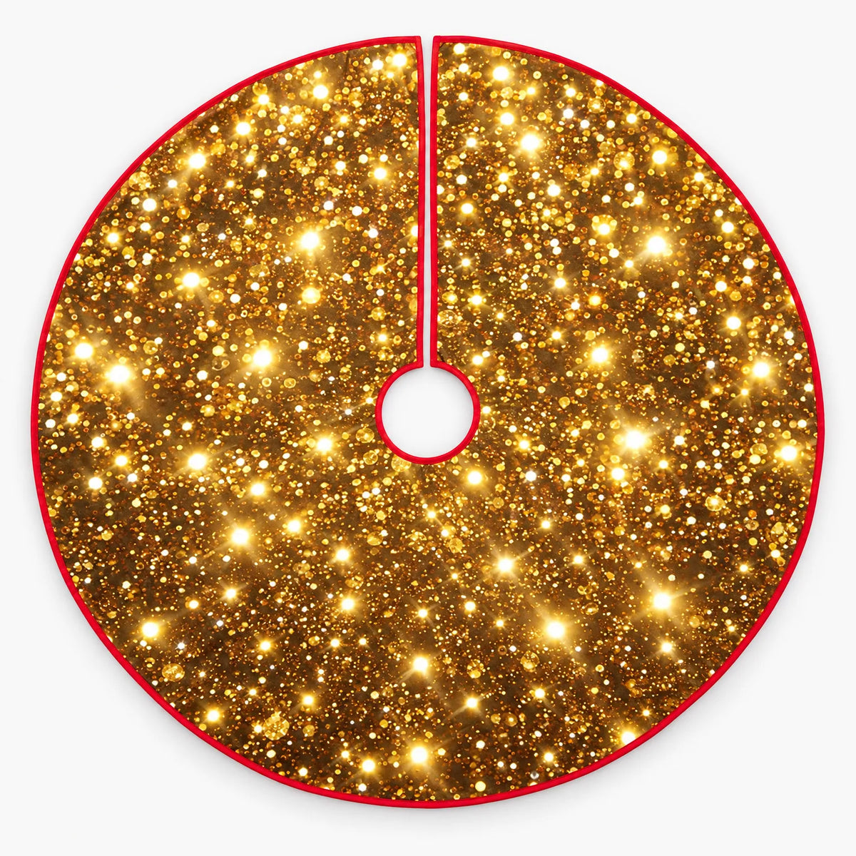 Round Christmas Tree Skirt Cover