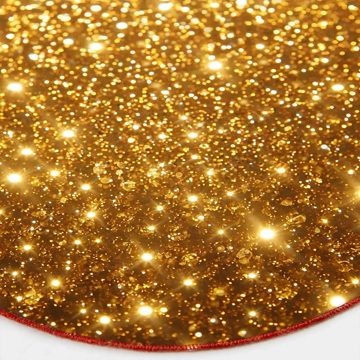 Round Christmas Tree Skirt Cover