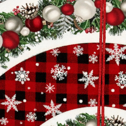 Round Decorative Christmas Tree Skirt