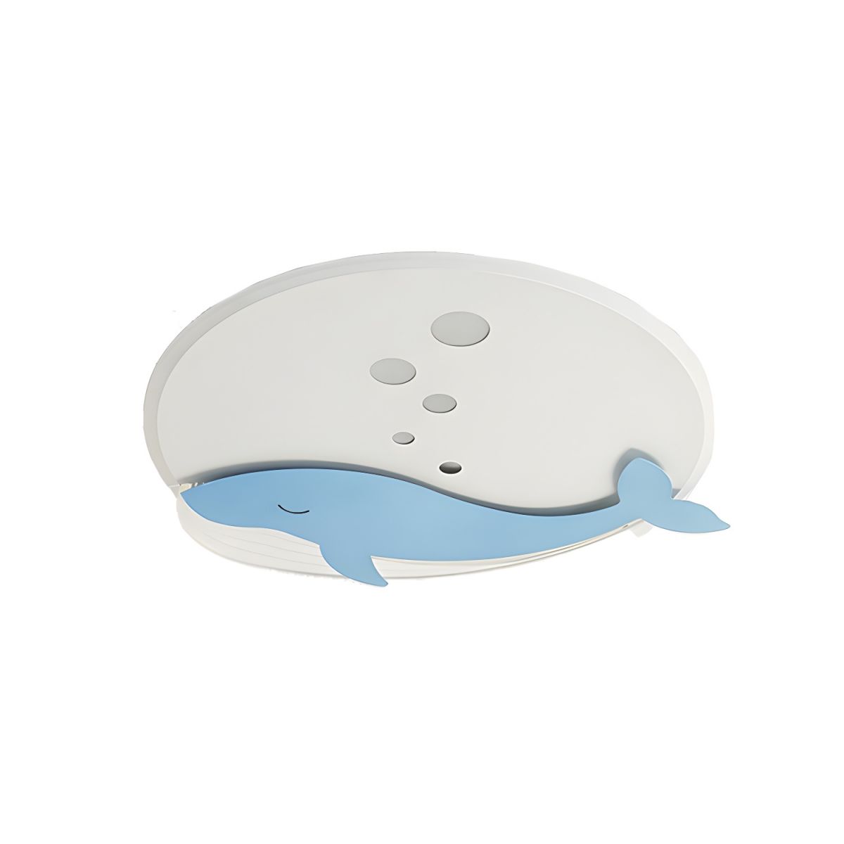 Round Metal Scandinavian Kids Ceiling Light | Tarvone