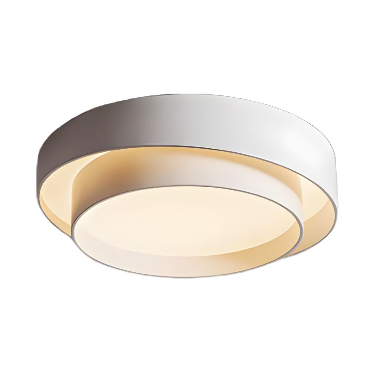 Round Nordic LED Metal Ceiling Light | Gorvess