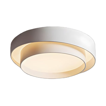 Round Nordic LED Metal Ceiling Light | Gorvess
