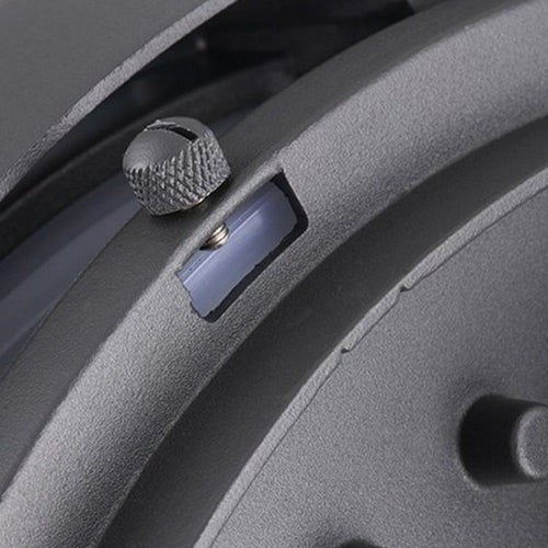 Round Outdoor LED Wall Light Modern Metal Design | Quorix