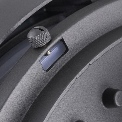 Round Outdoor LED Wall Light Modern Metal Design | Quorix