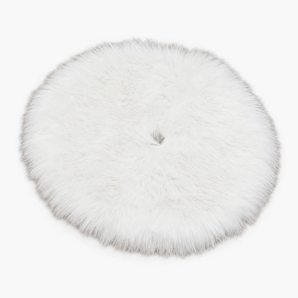 Round Plush Christmas Tree Skirt