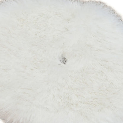 Round Plush Christmas Tree Skirt