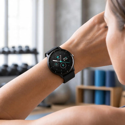 Round Touch Screen Smart Watch