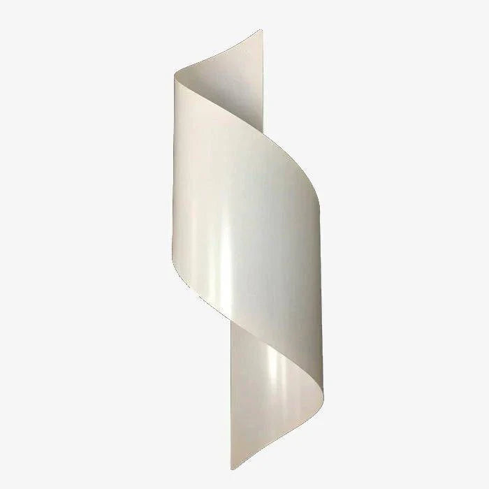 Rounded Metal LED Wall Light Contemporary Minimal | Litelva