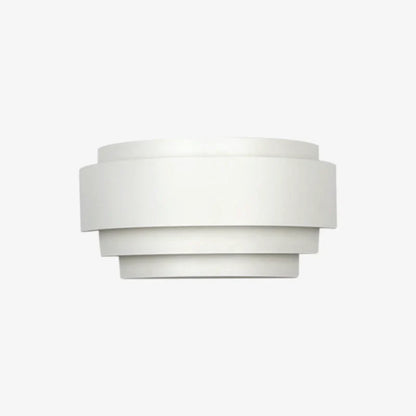 Rounded Metal LED Wall Light Contemporary Minimal | Litelva