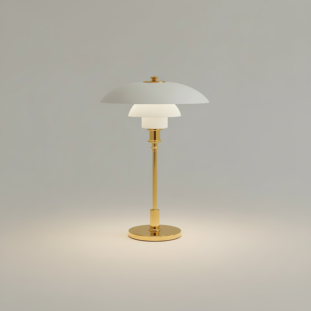 Scandinavian Elegance | Table Lamp for Bedroom and Living Room
