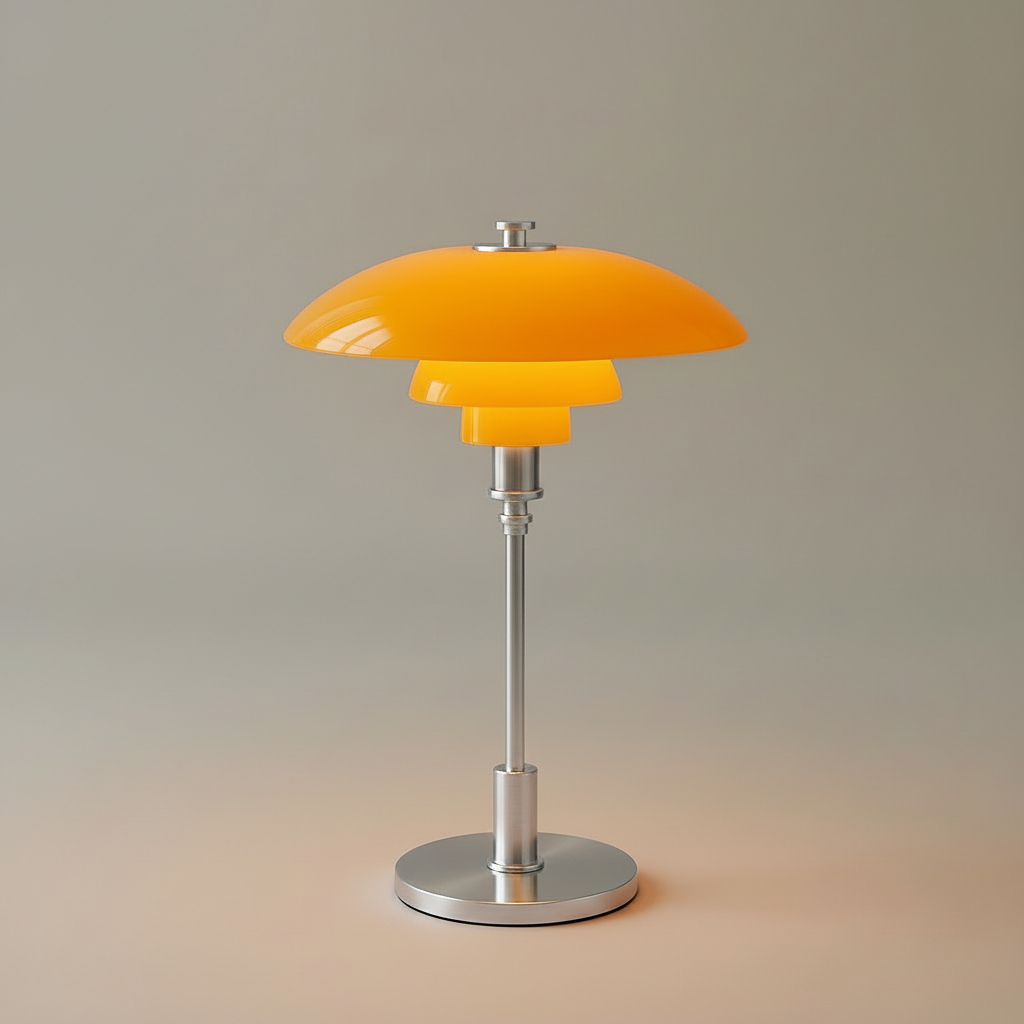 Scandinavian Elegance | Table Lamp for Bedroom and Living Room
