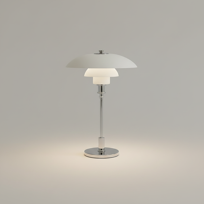 Scandinavian Elegance | Table Lamp for Bedroom and Living Room